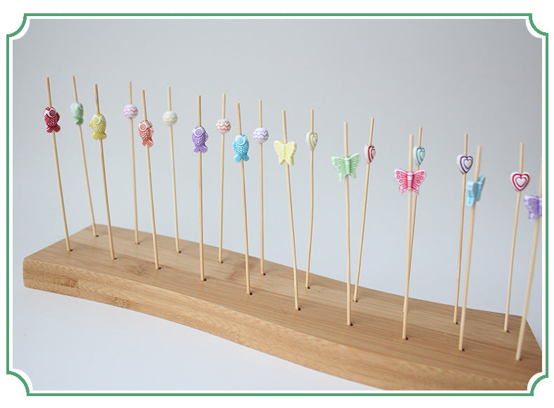 Models 101~200 | Bamboo Fruit Picks Food Picks – 10000pcs/Carton | Disposable Skewers for Parties & Catering | EXW Prices