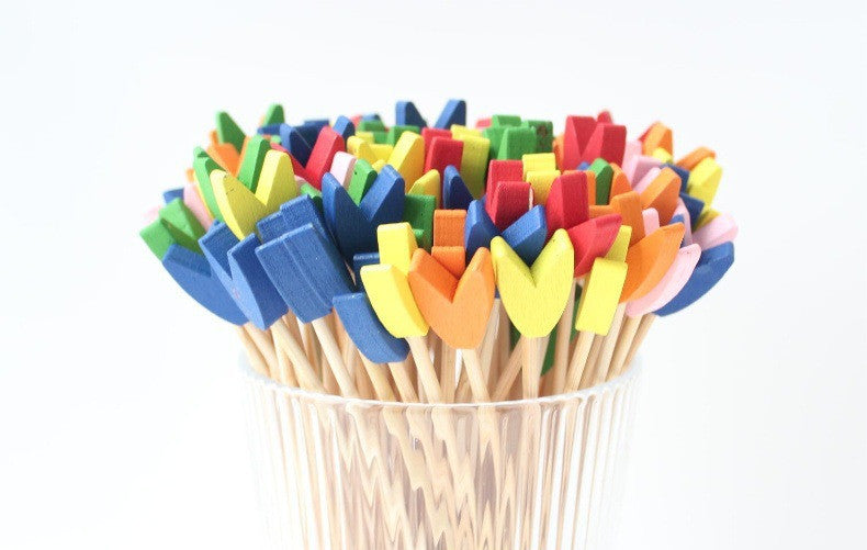Models 101~200 | Bamboo Fruit Picks Food Picks – 10000pcs/Carton | Disposable Skewers for Parties & Catering | EXW Prices