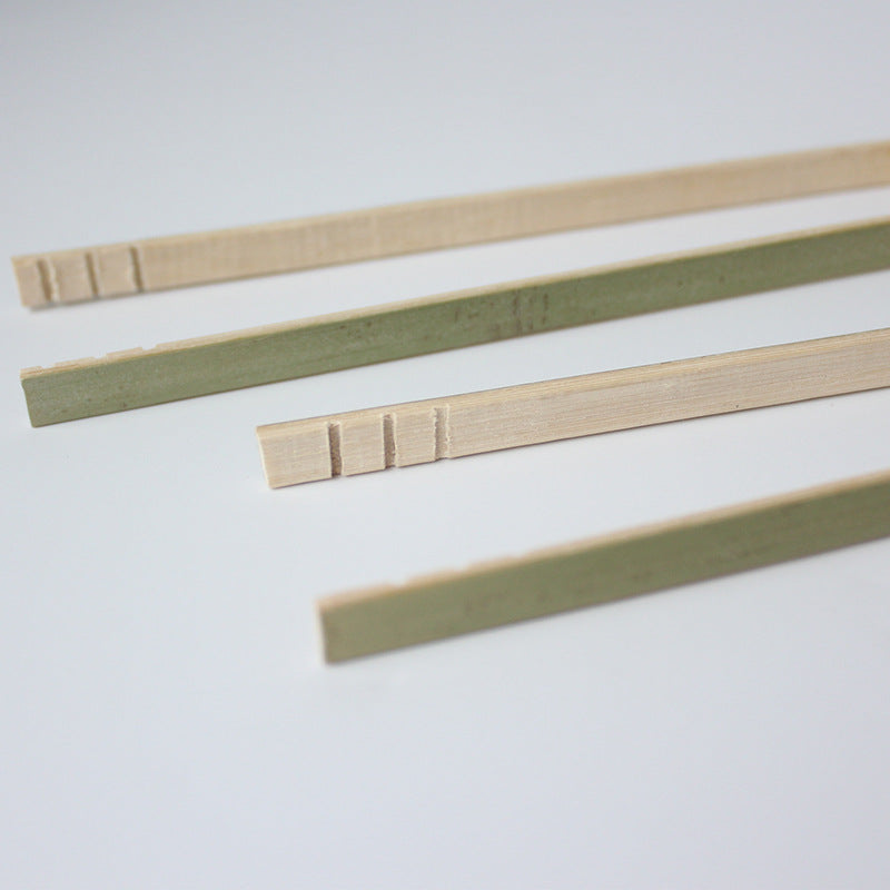 Bamboo Food Tongs – Natural Green Bamboo Bread & Snack Tongs, Dyed Bamboo Serving Tongs, Food-Grade | EXW Prices