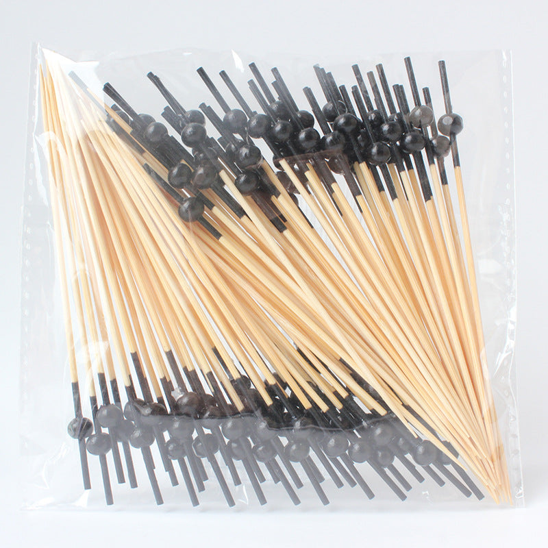 Models 101~200 | Bamboo Fruit Picks Food Picks – 10000pcs/Carton | Disposable Skewers for Parties & Catering | EXW Prices