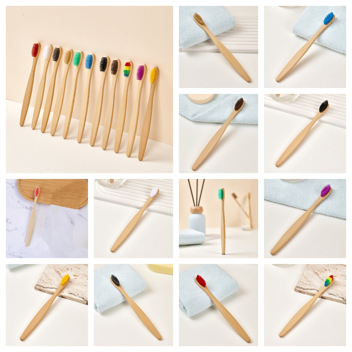 Bamboo Personal Care | Bamboo Toothbrushes | Bulk Bamboo Toothbrushes Wholesale – Eco-Friendly Toothbrush for Adults & Kids, OEM EXW