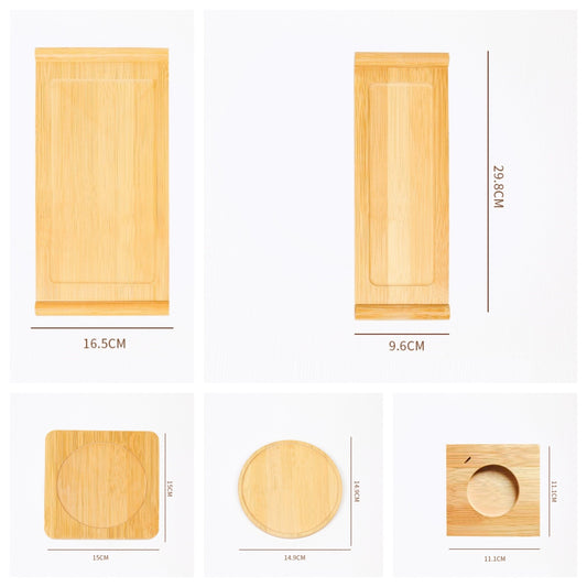 Bamboo Homeware | Bamboo Tea Trays & Coasters | Vintage Bamboo Tea Trays & Cup Coasters – Dry Brew Style Eco-Friendly Tea Accessories Wholesale EXW, 5 Types