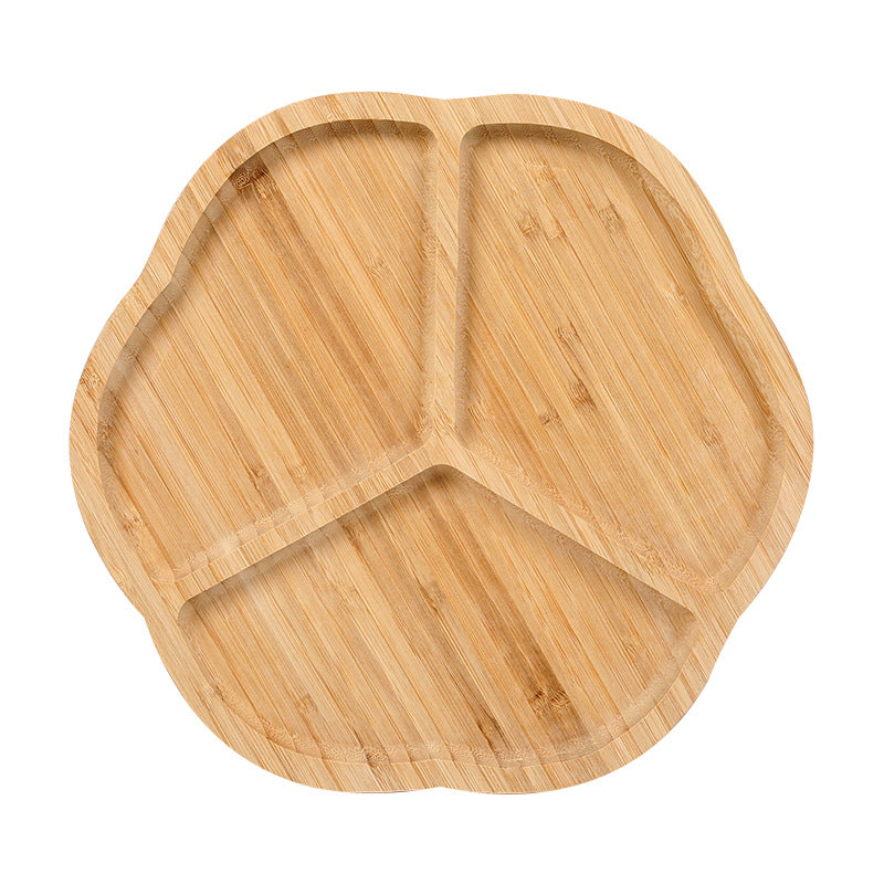 Bamboo Homeware | Bamboo Serving Trays | Creative Modular Bamboo Snack & Tea Serving Tray – Multi-Compartment, Custom Logo Wholesale