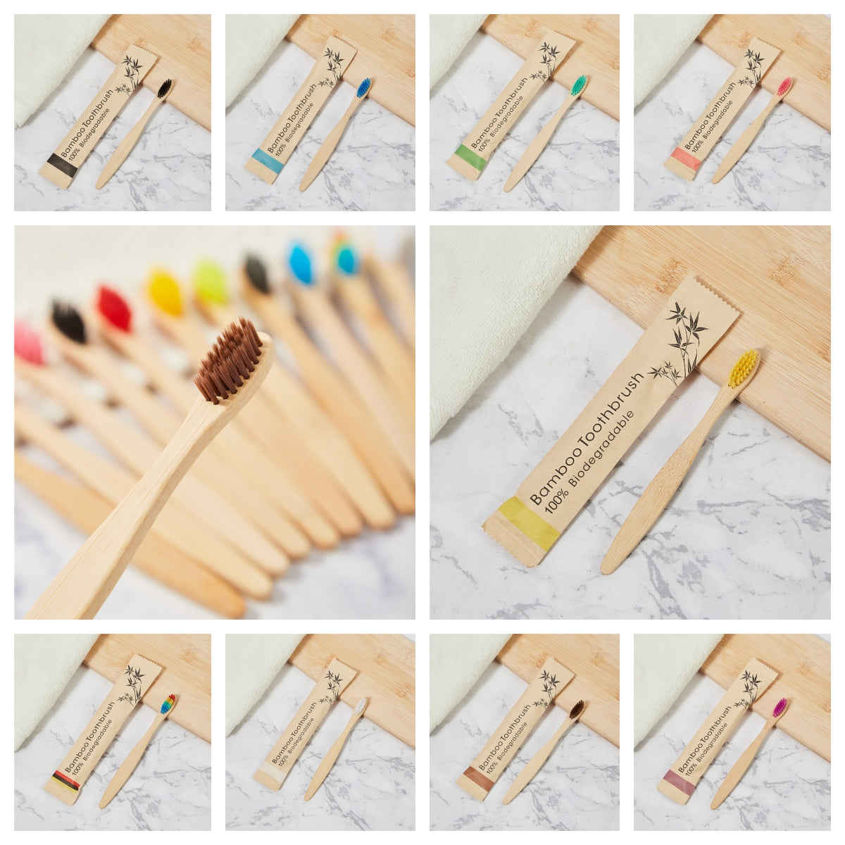 Bamboo Personal Care | Bamboo Toothbrushes | Bulk Bamboo Toothbrushes Wholesale – Eco-Friendly Toothbrush for Adults & Kids, OEM EXW