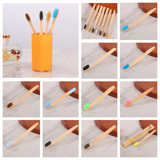 Bamboo Personal Care | Bamboo Toothbrushes | Bulk Bamboo Toothbrushes Wholesale – Eco-Friendly Toothbrush for Adults & Kids, OEM EXW