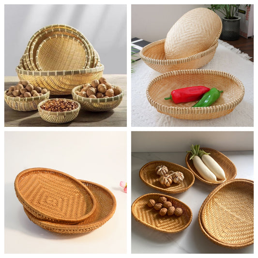 Bamboo Homeware | Bamboo Woven Baskets | Handwoven Bamboo Baskets & Colanders – Storage, Washing & Drying Trays Wholesale EXW