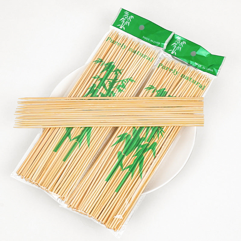 Premium Bamboo BBQ Skewers | Length 100–900 mm | Diameter 2–7 mm | EXW prices