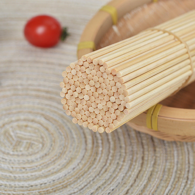 Premium Bamboo BBQ Skewers | Length 100–900 mm | Diameter 2–7 mm | EXW prices