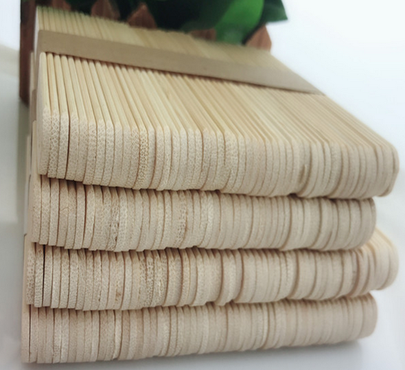 Bamboo Ice Cream Sticks – Food-Grade Natural Popsicle Sticks (10,000pcs/ctn, MOQ 2 Cartons) | EXW Prices