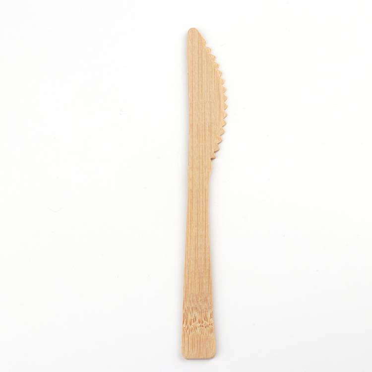 DDP deliver to door | 100~5000pcs | Disposable bamboo knife, bamboo fork and bamboo spoon