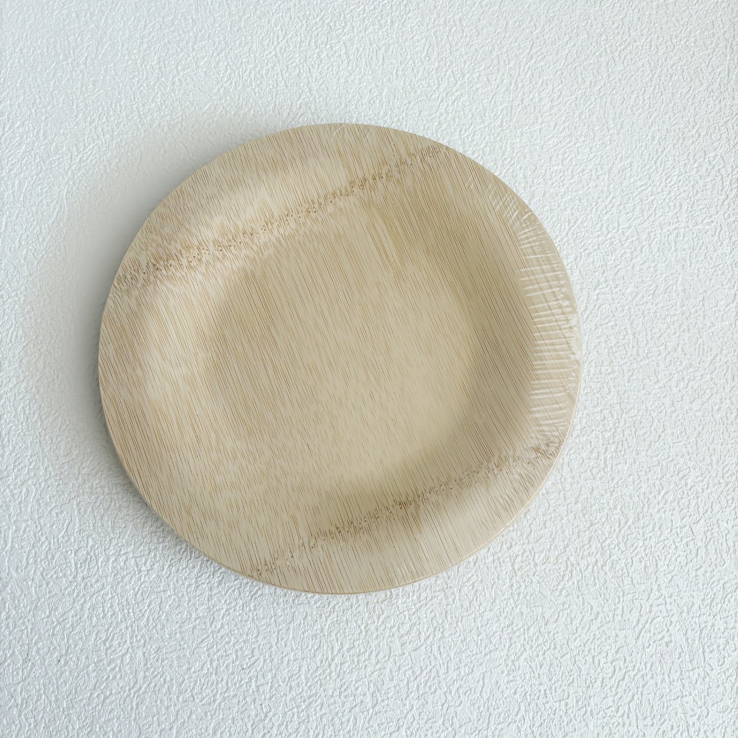 DDP deliver to door | Pack of 400pcs | Premium Disposable Bamboo Plates – Round and Square (3.5″, 7″, 9″, 10″, 11″)