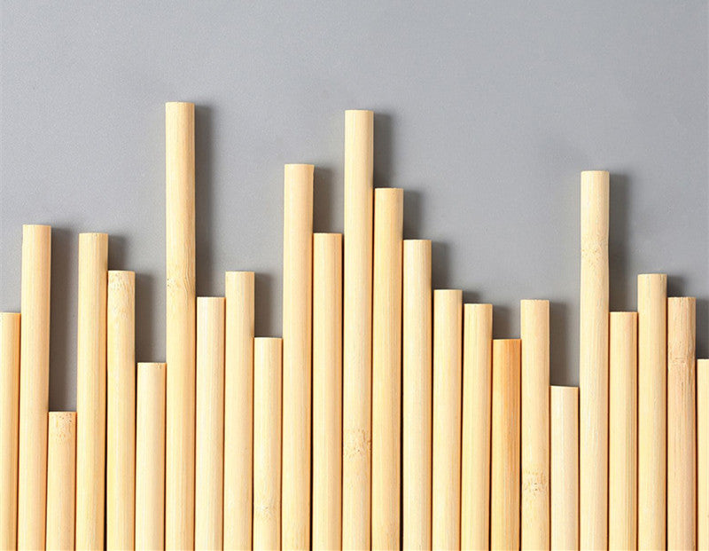 Bamboo Round Sticks – Smooth Natural Skewers for Food & Crafts (10,000pcs/ctn) | EXW Prices
