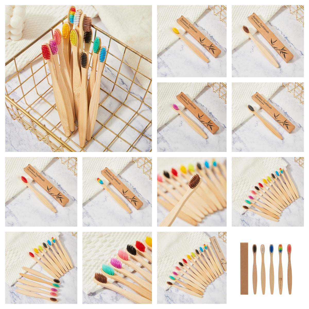 Bamboo Personal Care | Bamboo Toothbrushes | Bulk Bamboo Toothbrushes Wholesale – Eco-Friendly Toothbrush for Adults & Kids, OEM EXW