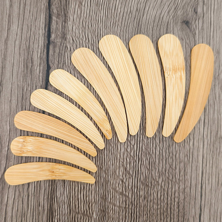Bamboo beauty spoon | EXW Prices