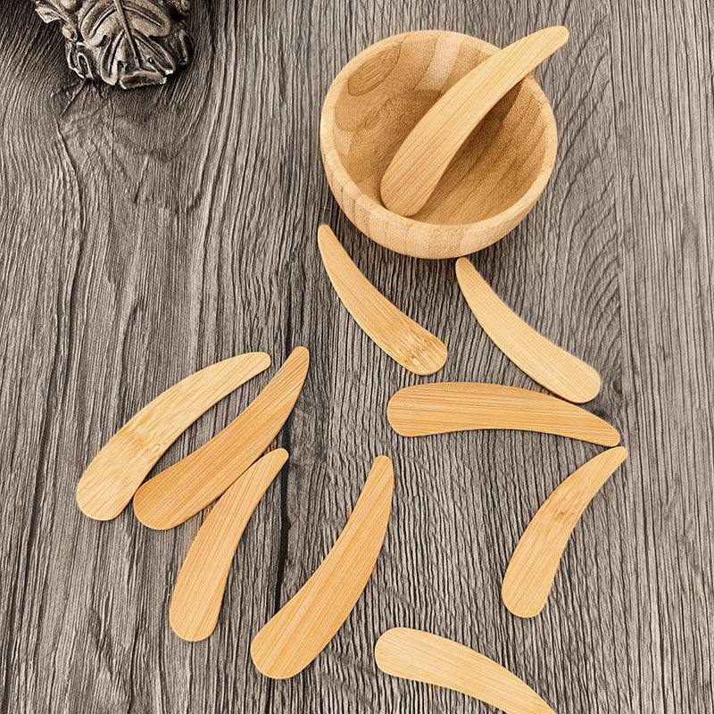 Bamboo beauty spoon | EXW Prices