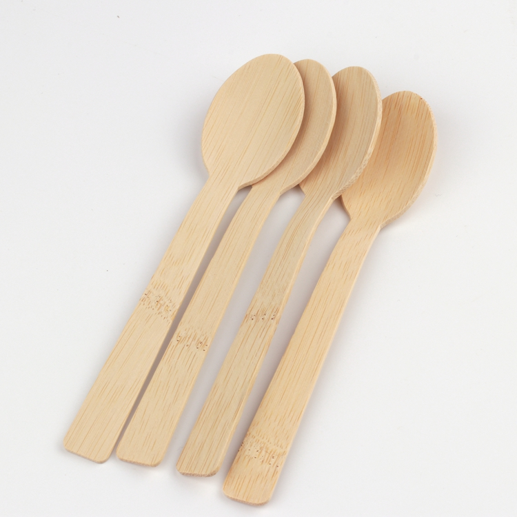 Bamboo Disposables | Bamboo Cutlery | Biodegradable Disposable Bamboo Spoons – 100 Compostable Spoons Wholesale