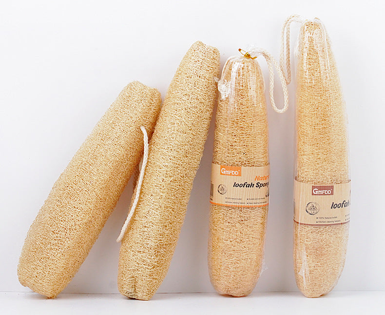 Wholesale Natural Whole Loofah Sponge – DIY Cuttable for Multi-Purpose Use | EXW Prices
