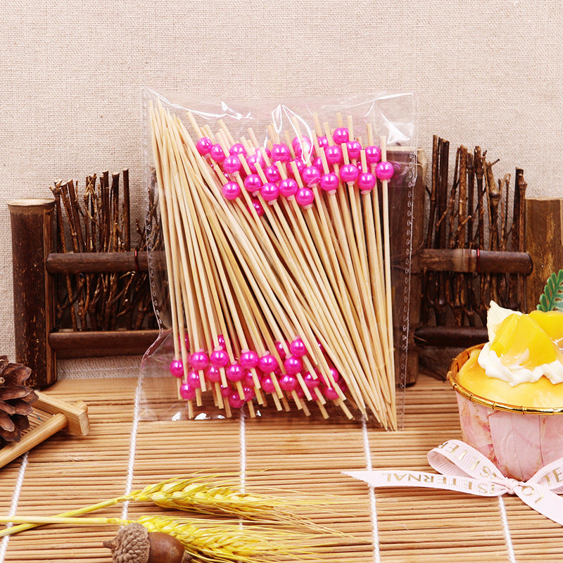 Models 1~100 | Bamboo Fruit Picks Food Picks – 10000pcs/Carton | Disposable Skewers for Parties & Catering | EXW Prices