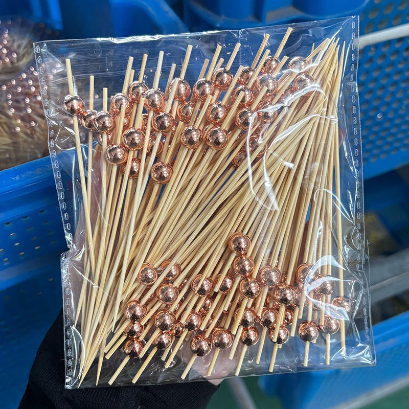 Models 1~100 | Bamboo Fruit Picks Food Picks – 10000pcs/Carton | Disposable Skewers for Parties & Catering | EXW Prices