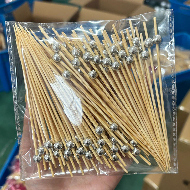 Models 1~100 | Bamboo Fruit Picks Food Picks – 10000pcs/Carton | Disposable Skewers for Parties & Catering | EXW Prices