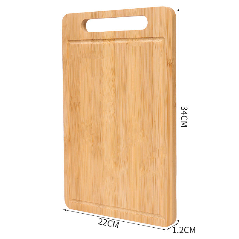 BambooLife.store Bamboo Portable Chopping Board 3-Piece Set